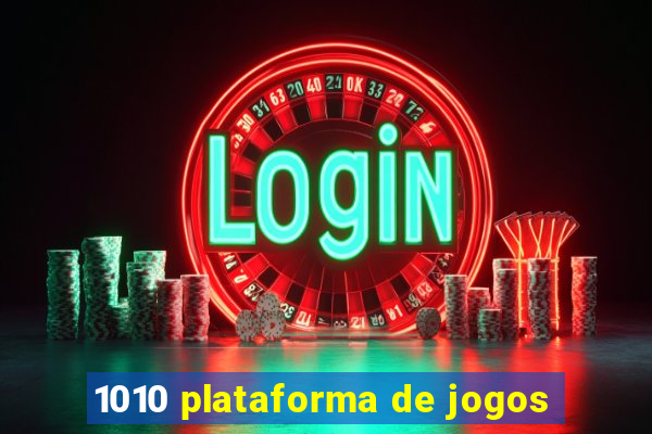 1010 plataforma de jogos